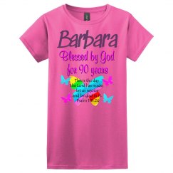 PERSONALIZED CHRISTIAN 90TH