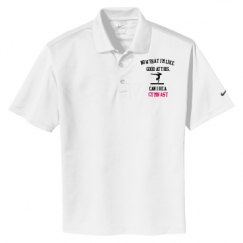 Unisex Nike Basic Dri Fit Polo Shirt