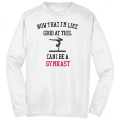 Unisex Athletic Performance Long Sleeve Tee