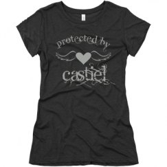 Ladies Slim Fit Super Soft Triblend Tee