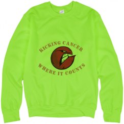 Unisex Neon Crewneck Sweatshirt