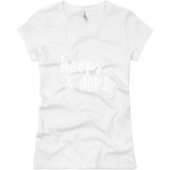 Ladies Slim Fit Basic Promo Jersey Tee