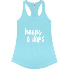 Ladies Slim Fit Racerback Tank Top