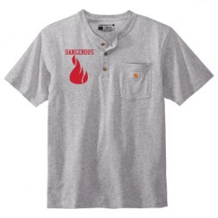 Unisex Carhartt Henley Tee