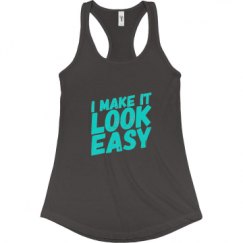 Ladies Slim Fit Racerback Tank Top
