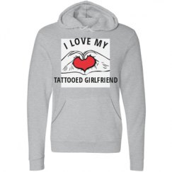 Unisex Fleece Pullover Midweight Hoodie