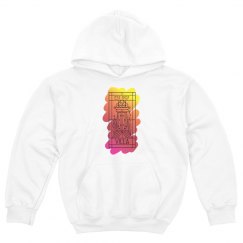 Kids Villa Sunrise Paint Logo Hoodie