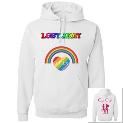 LGBT ARMY M.P.I.S Hoodie *CynCyr Edition*