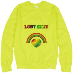 Unisex Neon Crewneck Sweatshirt