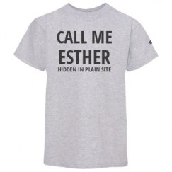 Youth Champion Short Sleeve Tagless Tee
