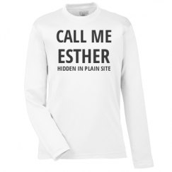 Youth Performance Long Sleeve Tee