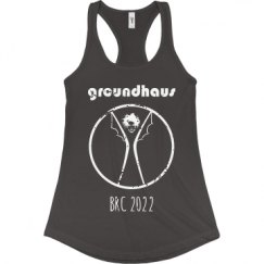 Ladies Slim Fit Racerback Tank Top