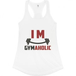 Ladies Slim Fit Racerback Tank Top