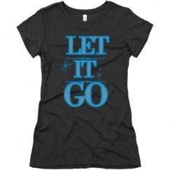 Ladies Slim Fit Super Soft Triblend Tee