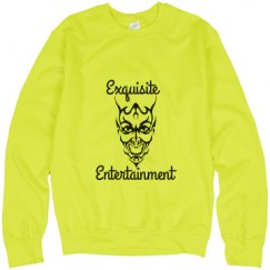 Unisex Neon Crewneck Sweatshirt