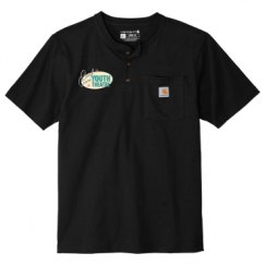 Unisex Carhartt Henley Tee