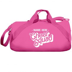 Personalized Cheer Squad Sports Bag