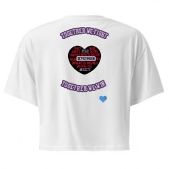 Ladies Festival Cali Crop Top Tee