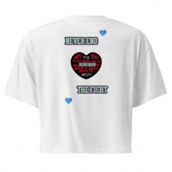 Ladies Festival Cali Crop Top Tee