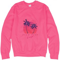 Unisex Neon Crewneck Sweatshirt