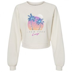 Women's Raglan Pullover Fleece
