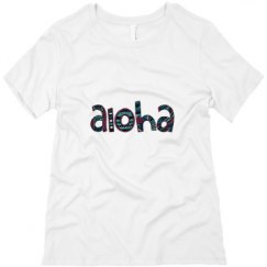 Ladies Relaxed Fit Tee