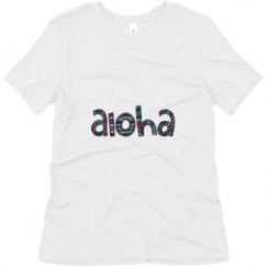 Ladies Relaxed Fit Super Soft Triblend Tee