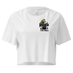 Ladies Festival Cali Crop Top Tee