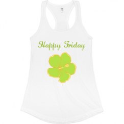 Ladies Slim Fit Racerback Tank Top