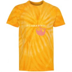 Youth Tie-Dye Cyclone Pinwheel Tee