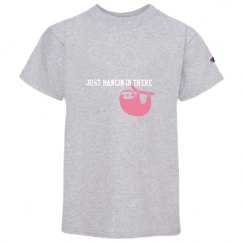 Youth Champion Short Sleeve Tagless Tee