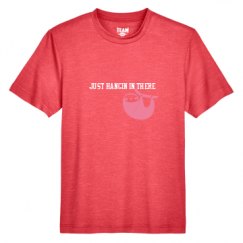 Youth Heather Performance Tee
