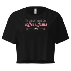 Ladies Festival Cali Crop Top Tee