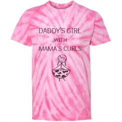 Youth Tie-Dye Cyclone Pinwheel Tee