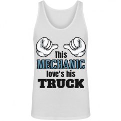 Unisex Jersey Tank Top