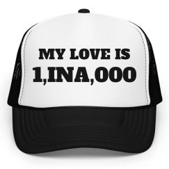 one in a million hat