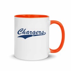 11oz Ceramic Mug with Color Inside