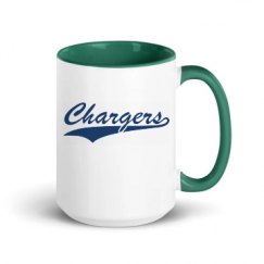 15oz Ceramic Mug with Color Inside