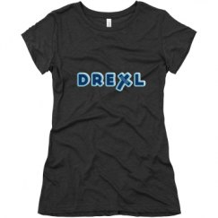 Ladies Slim Fit Super Soft Triblend Tee