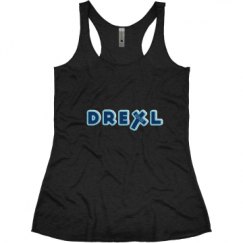 Ladies Slim Fit Super Soft Racerback Triblend Tank