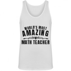 Unisex Jersey Tank Top