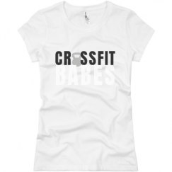 Ladies Slim Fit Basic Promo Jersey Tee