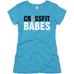 Ladies Slim Fit Super Soft Triblend Tee