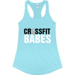 Ladies Slim Fit Racerback Tank Top