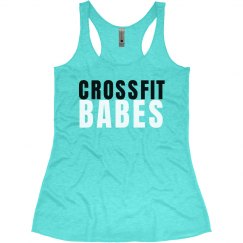 Teal CrossFit Babes