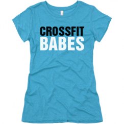 Ladies Slim Fit Super Soft Triblend Tee