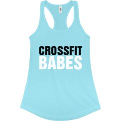 Ladies Slim Fit Racerback Tank Top