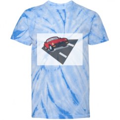 Youth Tie-Dye Cyclone Pinwheel Tee