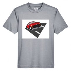 Youth Heather Performance Tee