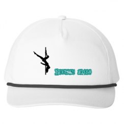 Snapback Five-Panel Rope Hat